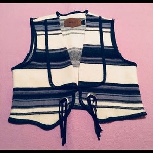 Woolrich western vest